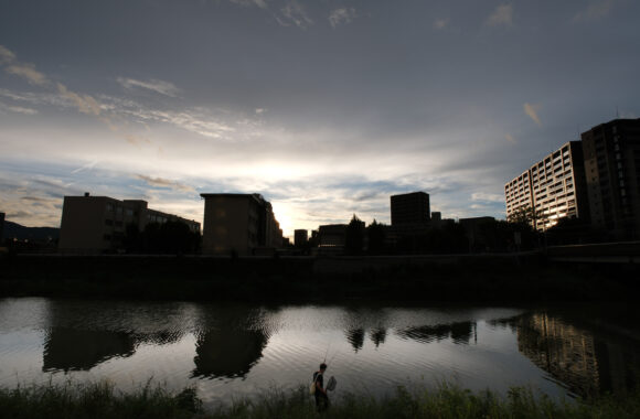 at YUU SANPO by X-E5 & C12F1.4DC